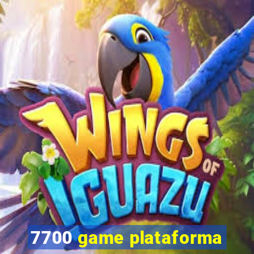 7700 game plataforma